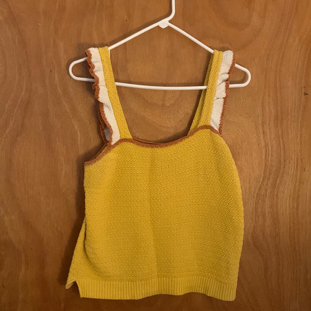 Madewell Knit Tank Top